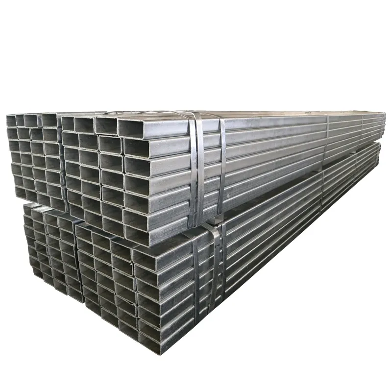 High Quality 20x20mm Welded Galvanized Square Steel